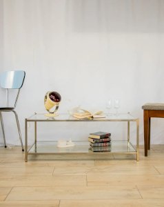 Donna, the glass coffee table No. 756