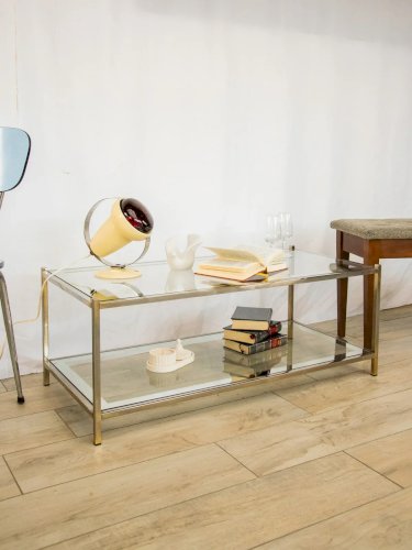 Donna, la table basse en verre N°756