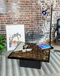 Donna, the mirror coffee table No. 526