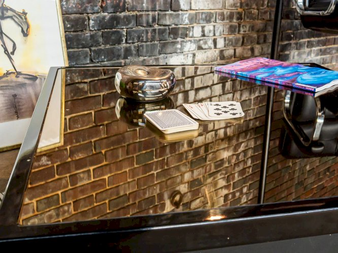 Donna, la table basse miroir N°526