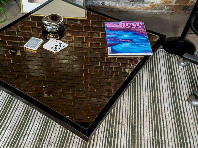 Donna, la table basse miroir N°526