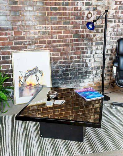 Donna, la table basse miroir N°526