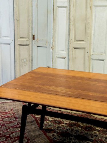 Donna, la table basse modulable en teck N°627