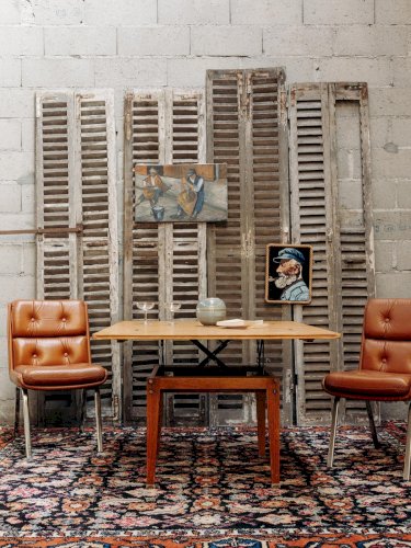 Donna, la table basse modulable N°534