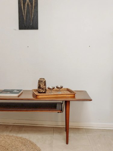 Donna, la table basse Peter Hvidt N°512