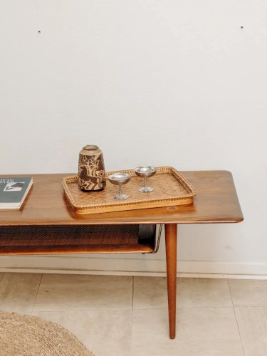 Donna, la table basse Peter Hvidt N°512