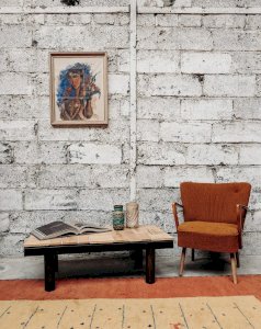 Donna, the coffee table Roger Capron No. 370