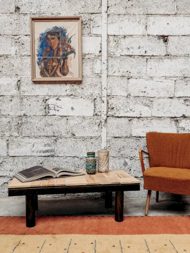 Donna, la table basse Roger Capron N°370