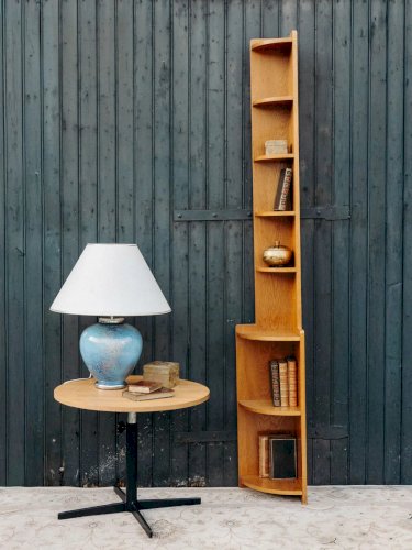 Donna, la table basse ronde en bois N°532