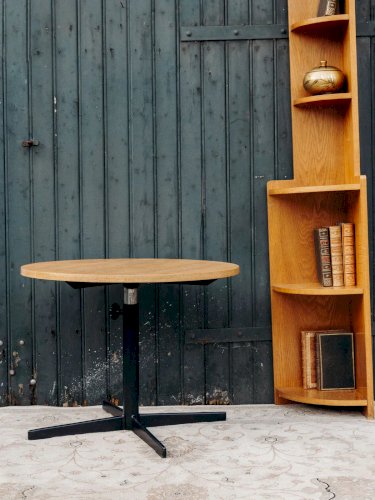 Donna, la table basse ronde en bois N°532