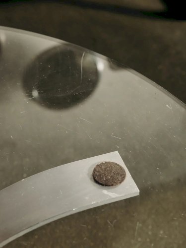 Donna, la table basse ronde en verre N°504