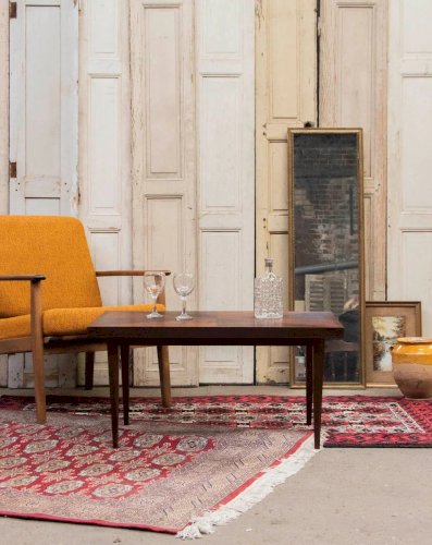 Donna, la table basse scandinave en bois N°624