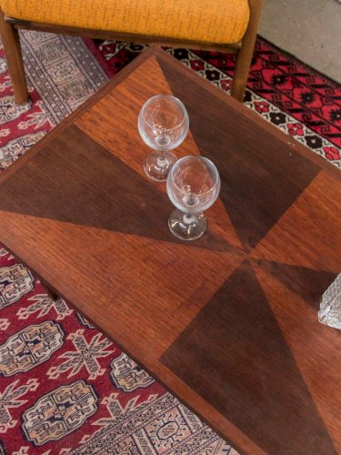 Donna, la table basse scandinave en bois N°624