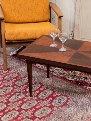 Donna, la table basse scandinave en bois N°624