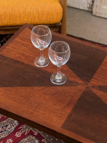 Donna, la table basse scandinave en bois N°624