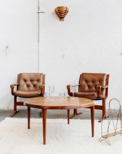 Donna, the Scandinavian coffee table No. 189