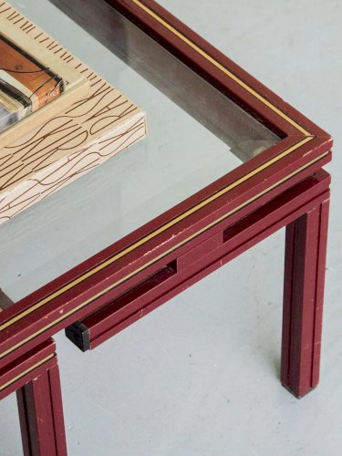 Donna, l'ensemble de tables basses en métal N°154