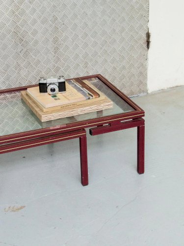 Donna, l'ensemble de tables basses en métal N°154