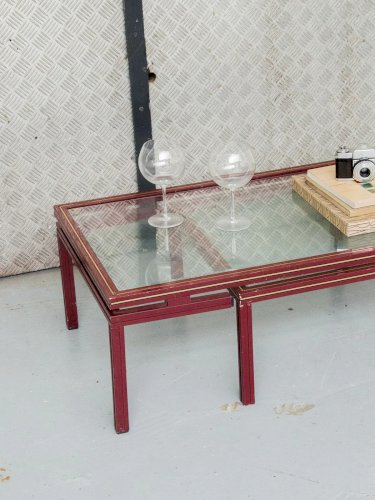 Donna, l'ensemble de tables basses en métal N°154