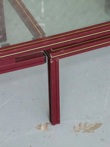 Donna, l'ensemble de tables basses en métal N°154