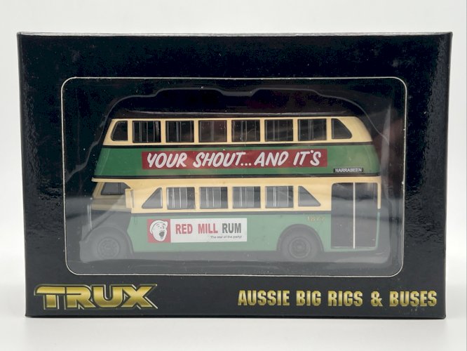 Double Decker Bus Albion Venturer 1/76 Trux