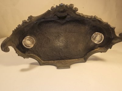 Double inkwell Napoleon III style