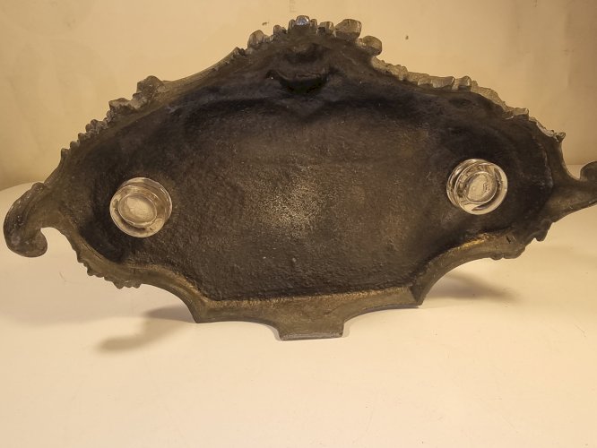 Double encrier style Napoléon III