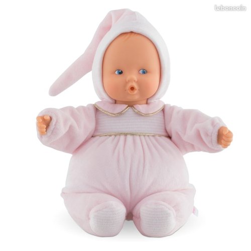Doudou Babipouce Pays des Rêves corolle