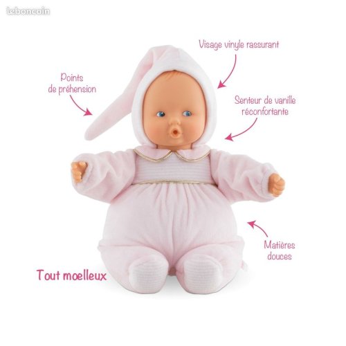 Doudou Babipouce Pays des Rêves corolle