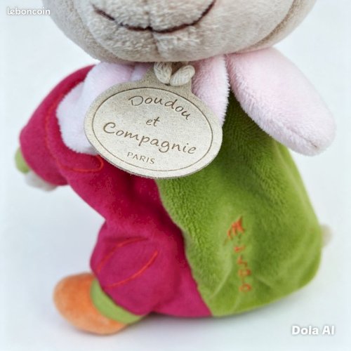 doudou marionnette doudou et campagnie miloo le papillon
