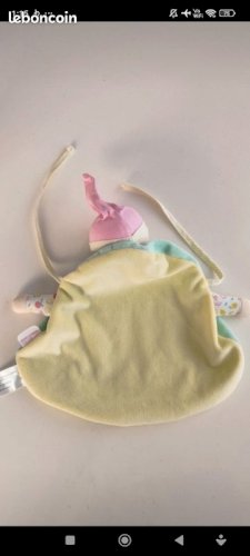 doudou plat corolle 