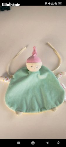 doudou plat corolle 