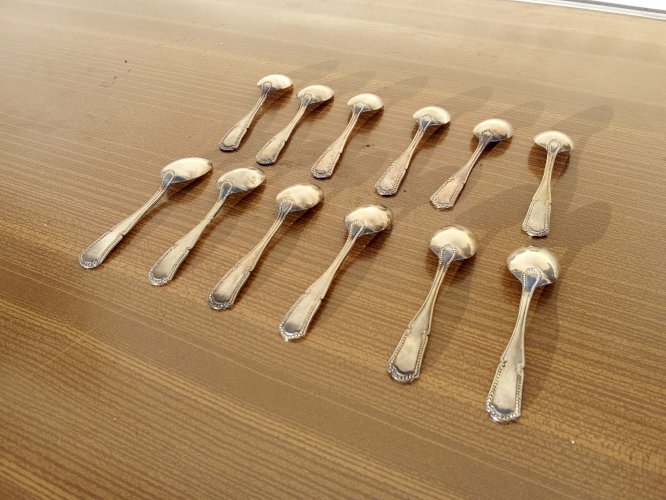 douze cuillères a moka 