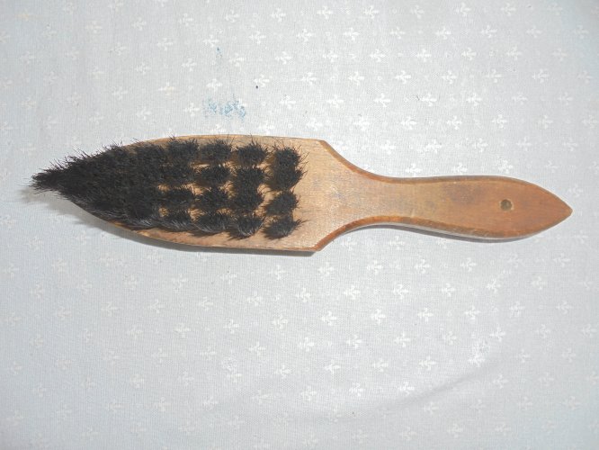 brosse a cirer les chausures  francaise  de 1 guerre 