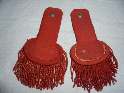 Boucleteau saber holder of the French cavalry troop of the First World War