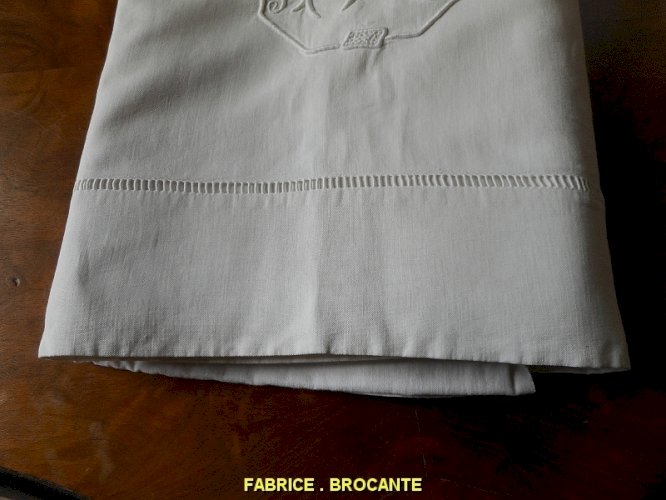DRAP ANCIEN BRODE AV 280x200 N° 8