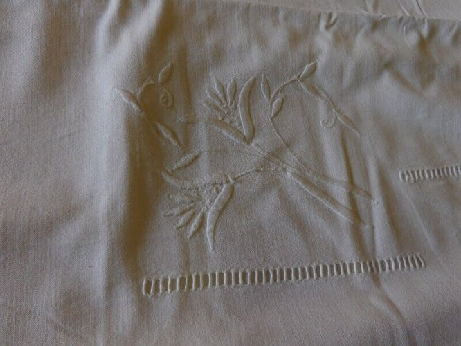DRAP ANCIEN EN METIS DE 260 X 170 N° 24