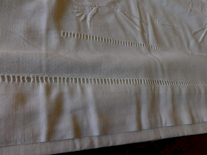 DRAP ANCIEN EN METIS DE 260 X 170 N° 24