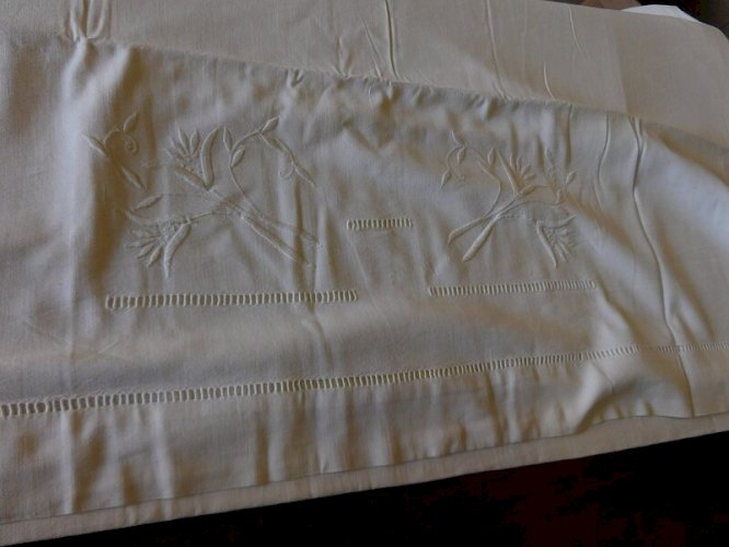DRAP ANCIEN EN METIS DE 260 X 170 N° 24