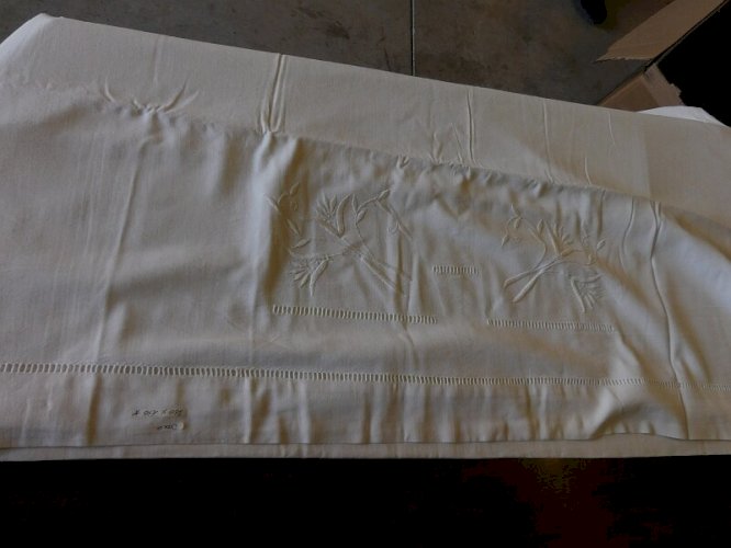 DRAP ANCIEN EN METIS DE 260 X 170 N° 24