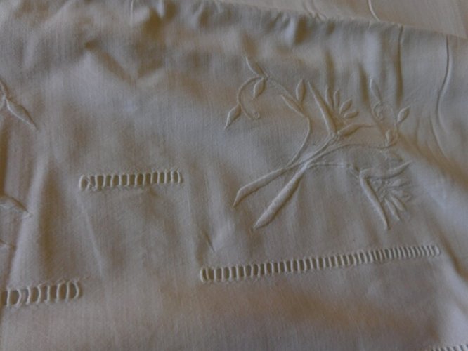 DRAP ANCIEN EN METIS DE 260 X 170 N° 24
