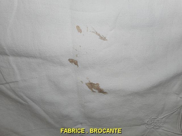 DRAP BRODE MONOGRAMME PJ N° 4