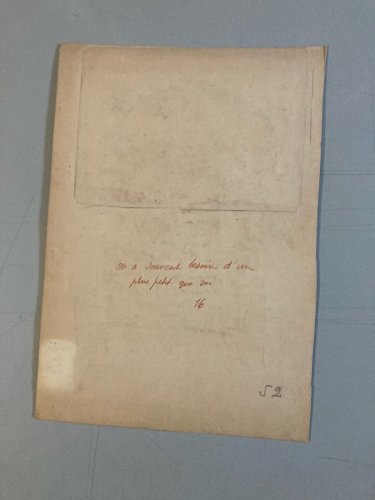 Drawing Dessin Encre 1920 Étude Timbre orientalisme Achille OUVRÉ Maroc Original