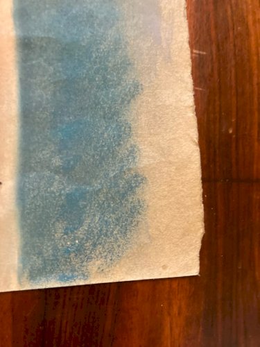 Drawing Pastel grand portrait femme Jeune Buste Ancien 1920 Original Atelier Old