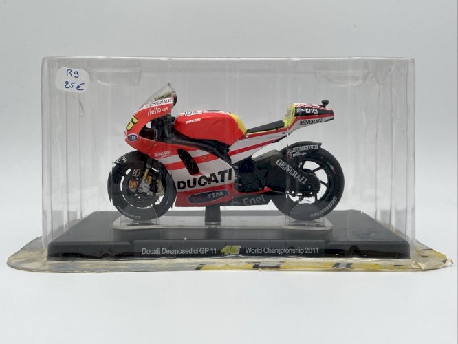 Ducati Desmosedici GP11 Wolrd Championship (2011)