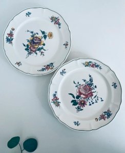 Villeroy & Boch Alt Straßburg Vintage Flat Plates Duo 25cm