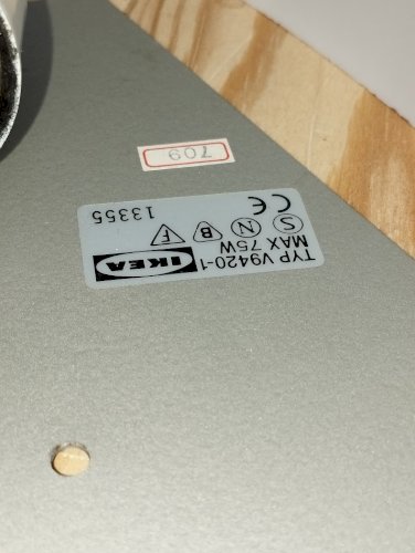 duo d appliques Ikea kvintett