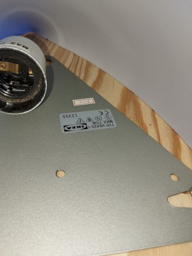 duo d appliques Ikea kvintett