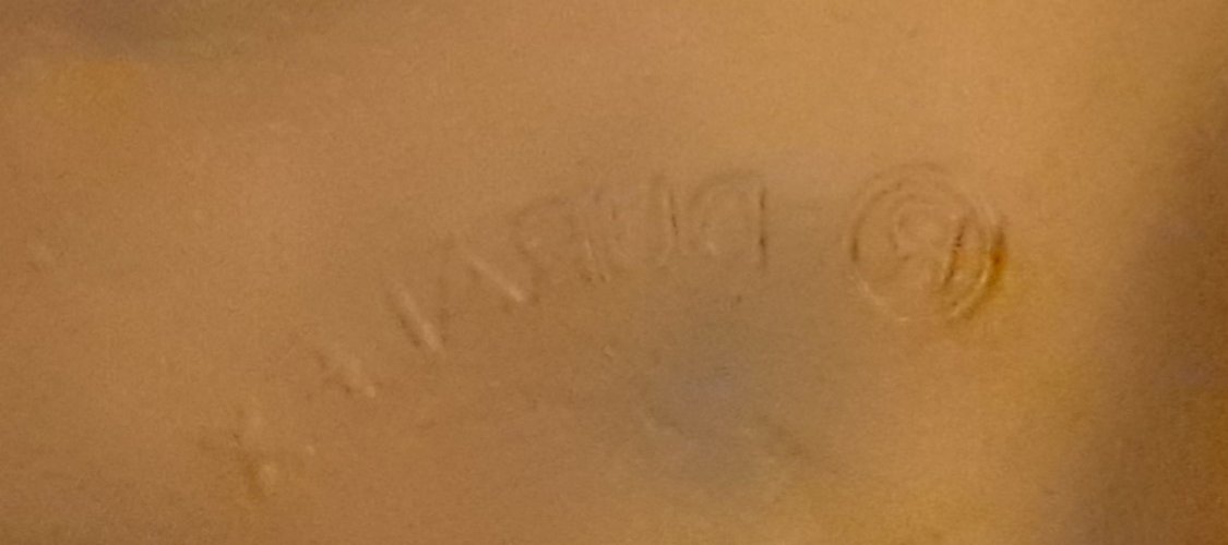 Duo de bols " Duralex "