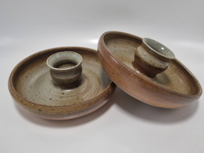 Duo de bougeoirs